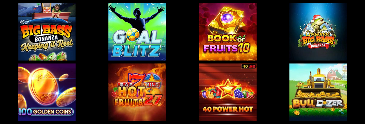 Seleção de Slots na 888obet.COM